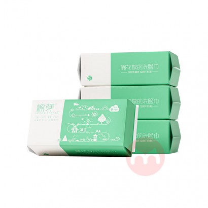 COTTON SHOOTS ��ѿ�ɳ��ռ�������ȫ��ϴ���� 60��*4��