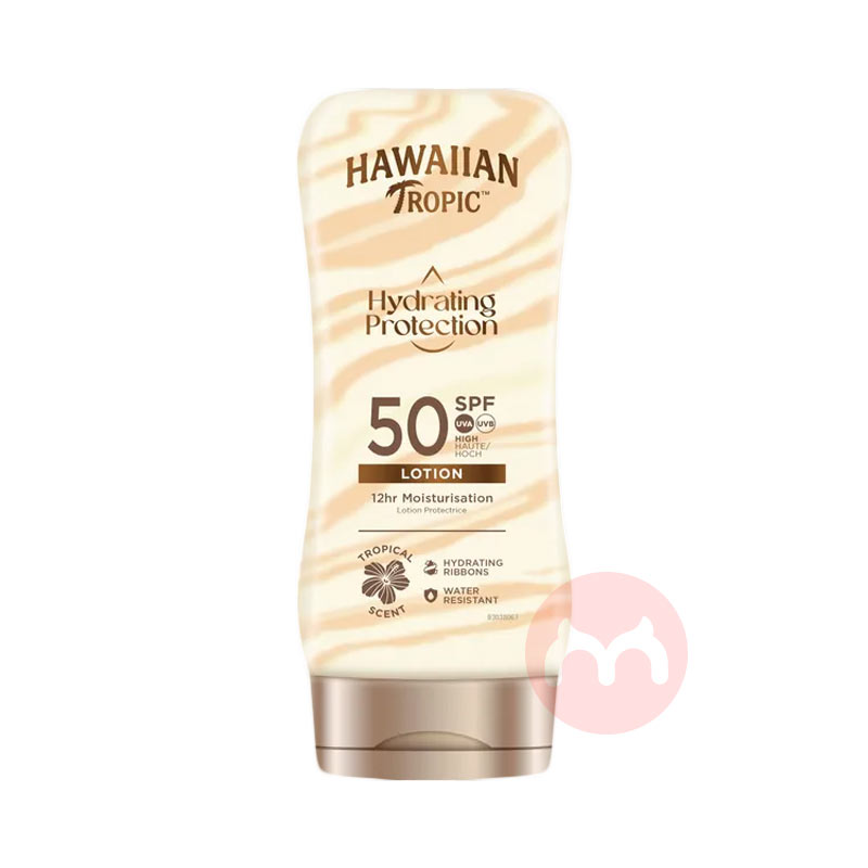 HAWAIIAN Tropic �����������ȴ���˿��ʪ��ɹ��SPF50 ���Ȿ��ԭ��