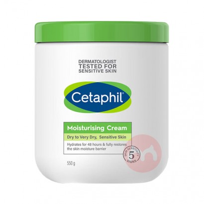 Cetaphil ���ô�˿��ܽ����ʪ˪ 550g ���Ȿ��ԭ��