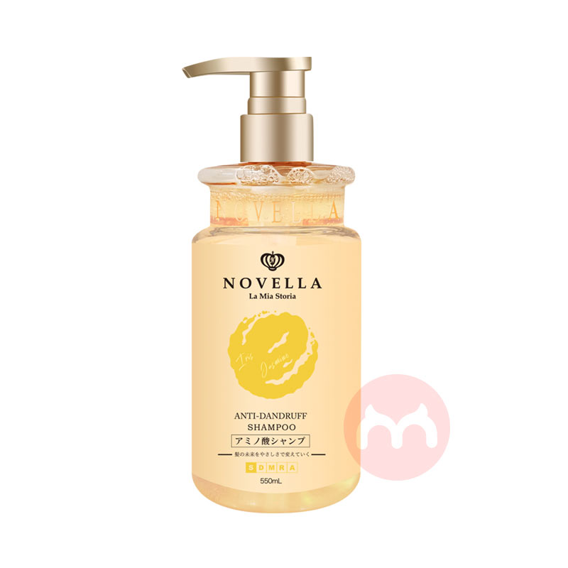 NOVELLA �����ȥмϴ��ˮ �β��+������ 550ml