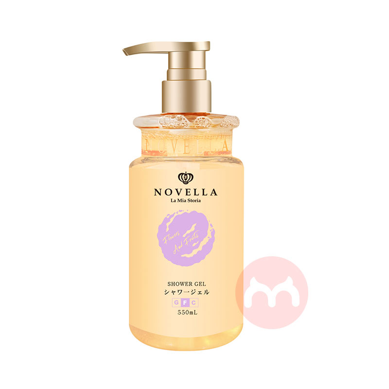 NOVELLA �������ˬˮ����ԡ¶ ���껨���� 550ml