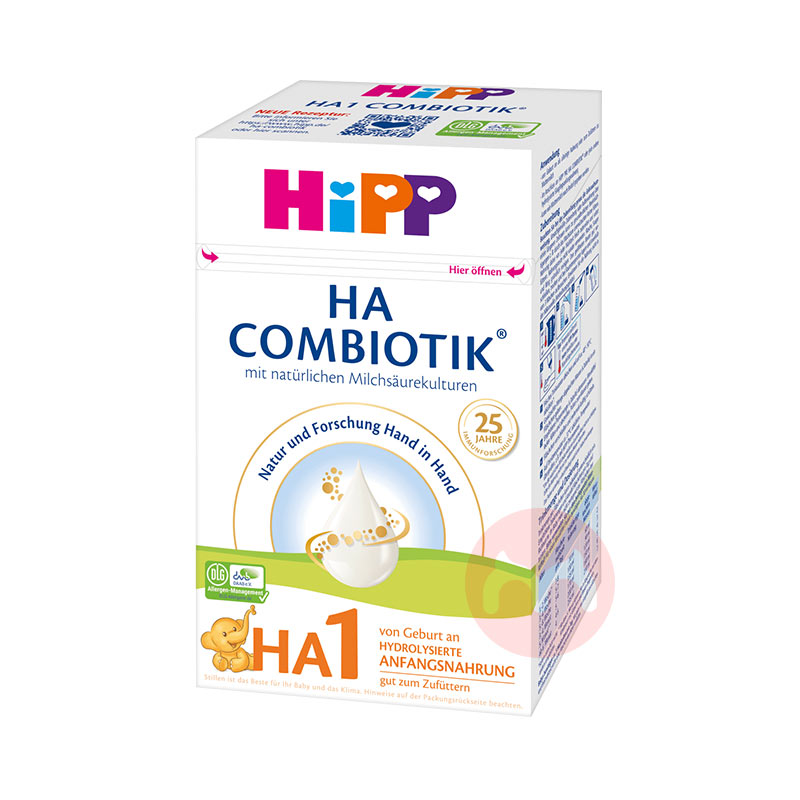 HiPP �¹�ϲ��HA�ʶȰ�ˮ��Ӥ�׶��̷�1�� 0�������� 600g �¹�����ԭ��