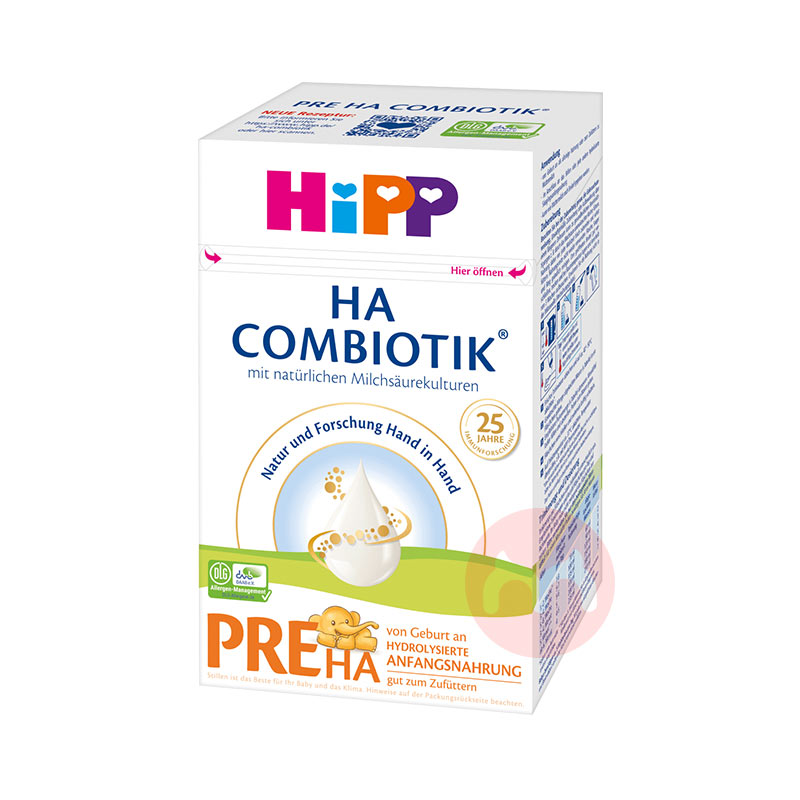 HiPP �¹�ϲ��HA�ʶȰ�ˮ��Ӥ�׶��̷�pre�� 0�������� 600g �¹�����ԭ��