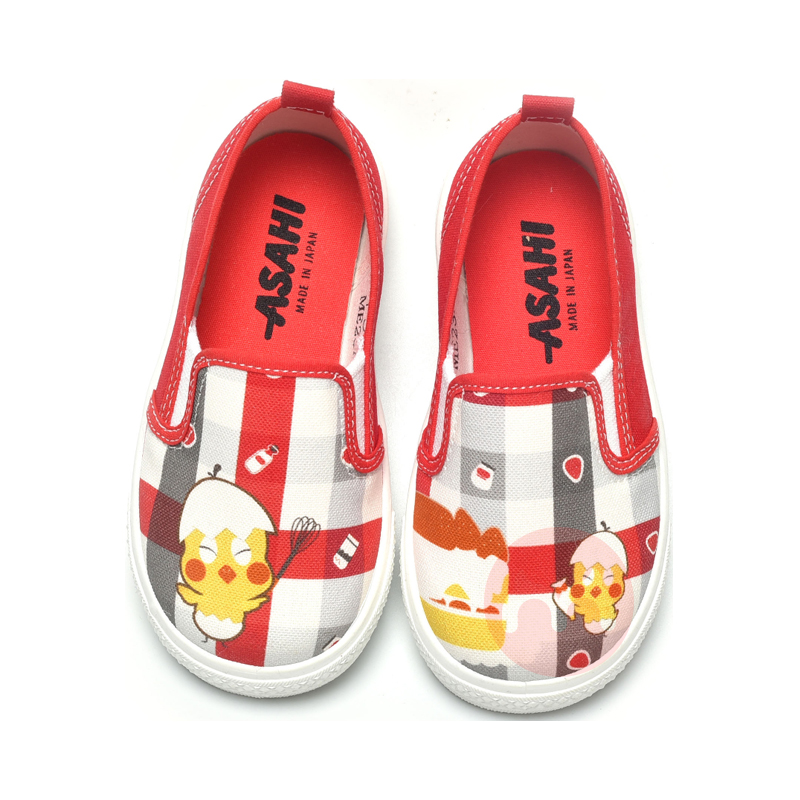 ASAHI �ձ����ն�ͯһ�ŵź�ɫС������Ь