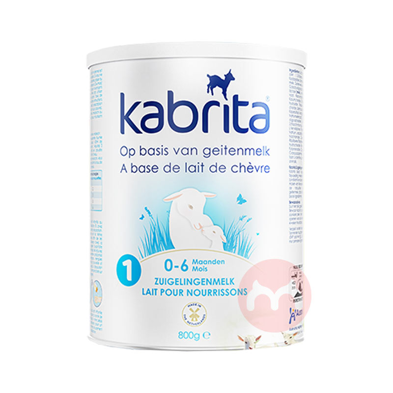 Kabrita �����ѱ����ذ׽��Ӥ�׶����̷� 1�� 800g 0-6����