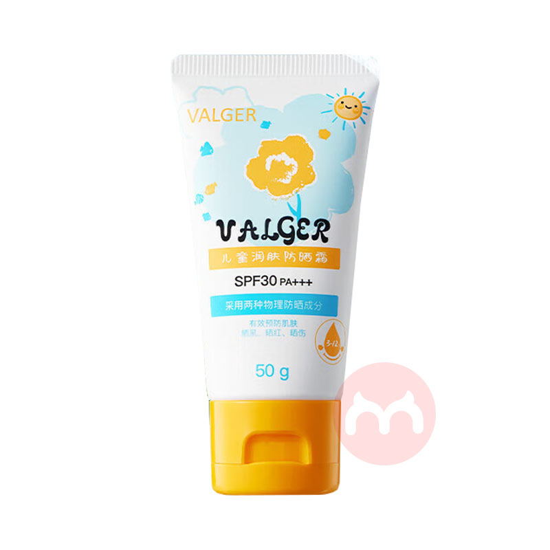VALGER ޱ���Ѷ�ͯ�����ɹ˪ SPF30 PA+++ 50g