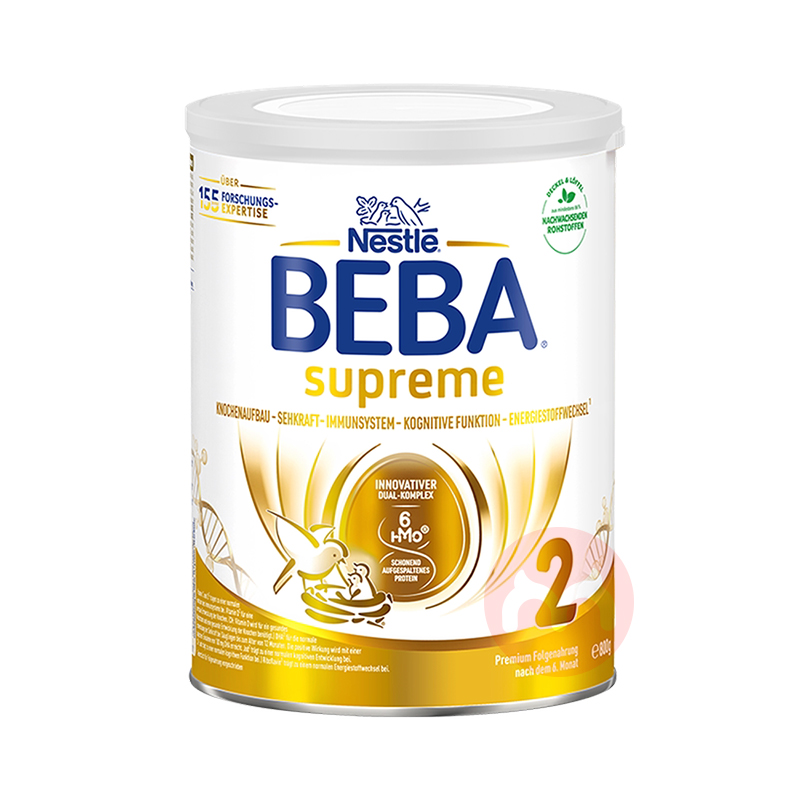 BEBA �¹�ȸ������BEBA����Ӥ�׶��̷�2�� 6-12���� 800g ���Ȿ��ԭ��