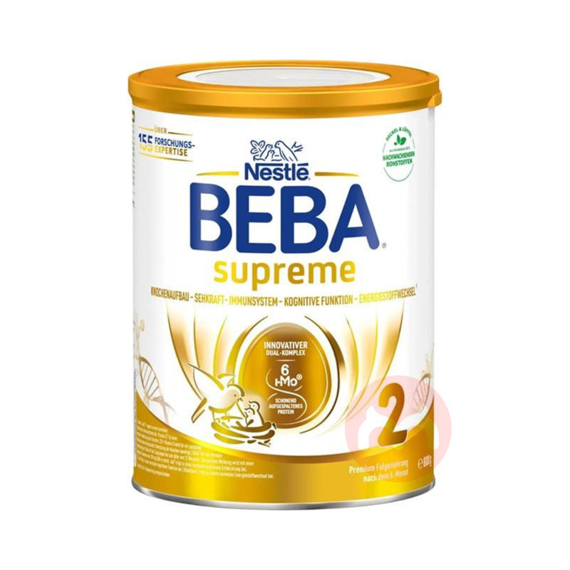 BEBA �¹�ȸ������BEBA����Ӥ�׶��̷�2�� 6-12���� 800g ���Ȿ��ԭ��