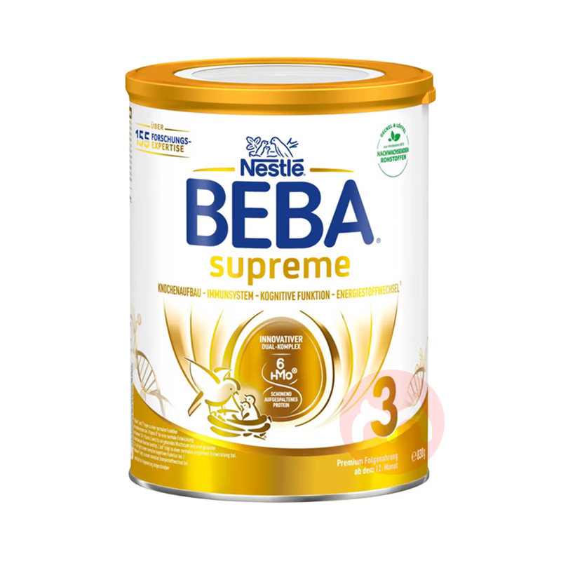 BEBA �¹�ȸ������BEBA����Ӥ�׶��̷�3�� 1-3�� 830g ���Ȿ��ԭ��