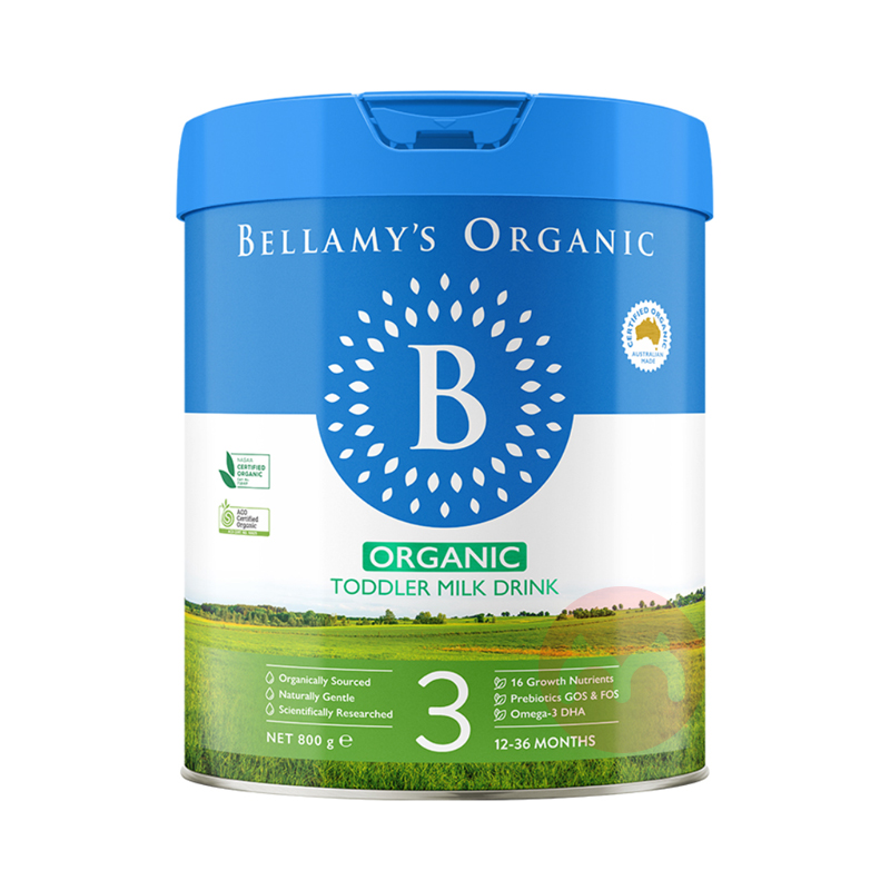 BELLAMY`S ���ޱ������л�����2.0Ӥ���䷽�̷�3�� 1-3�� 800g ���Ȿ��ԭ��