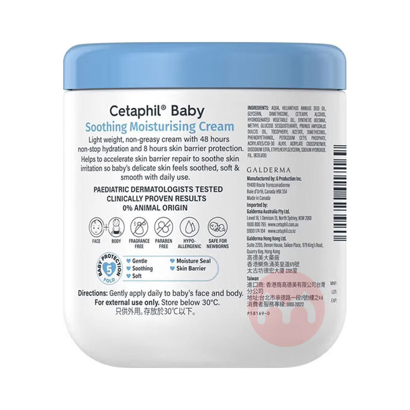 Cetaphil ˿��ܽ��ͯ������׹� 566g