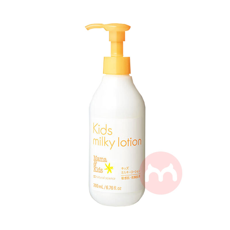 Mama&Kids �ձ�Mama&Kids��ͯ��ʪ��Һ 200ml ���Ȿ��ԭ��