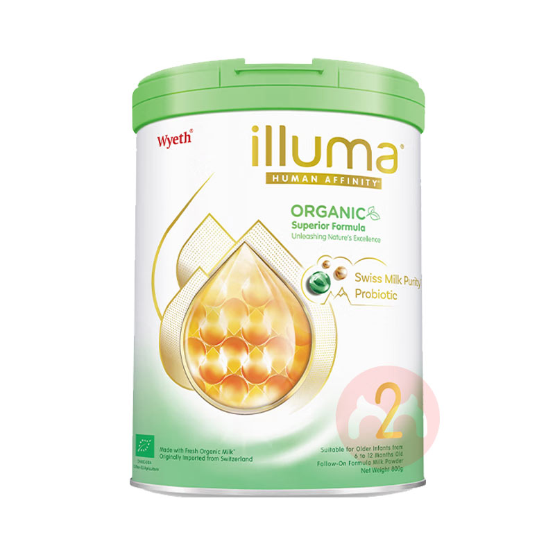 Wyeth �۰���������л�Ӥ�׶��̷�2�� 6-12���� 800g