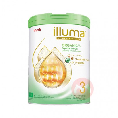 Wyeth �۰���������л�Ӥ�׶��̷�3�� 1-3�� 800g