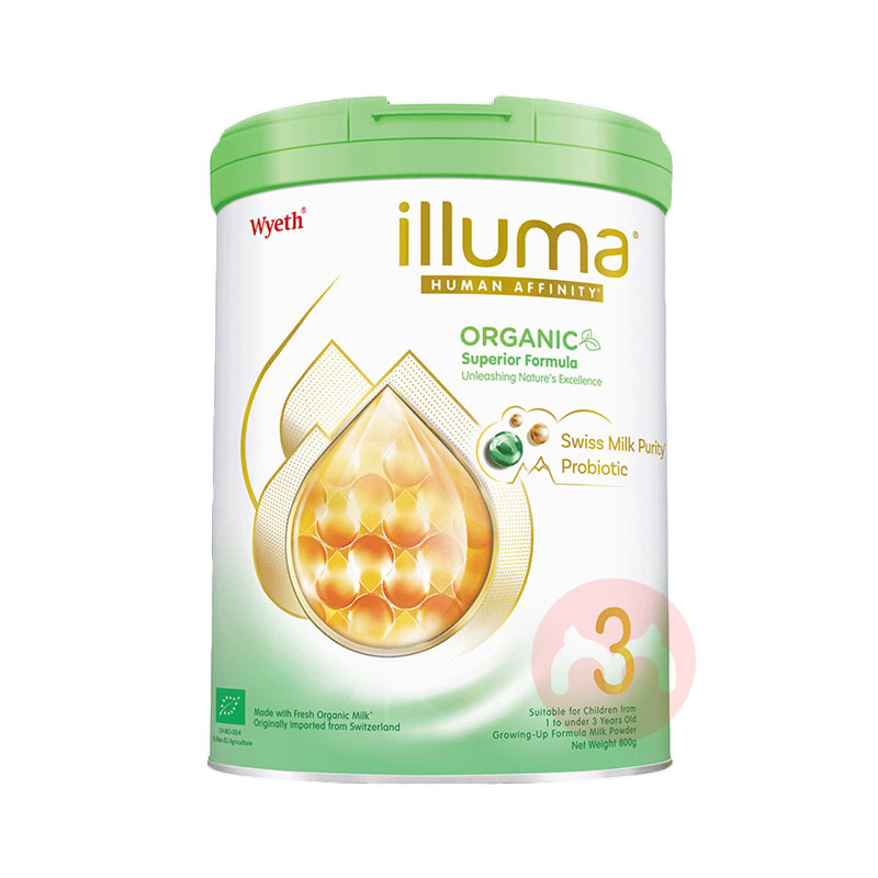 Wyeth �۰���������л�Ӥ�׶��̷�3�� 1-3�� 800g