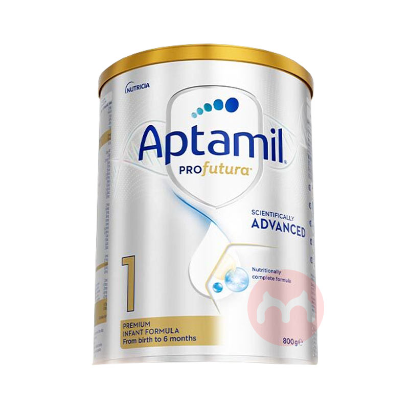 Aptamil ���ް������׽��Ӥ�׶��̷�1�� 0-6���� 800g ���ޱ���ԭ��