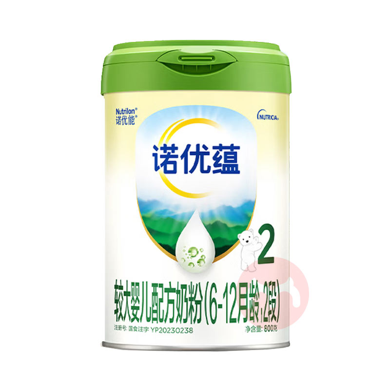 Nutrilon ŵ����ŵ����Ӥ�׶��䷽�̷�2�� 6-12���� 800g