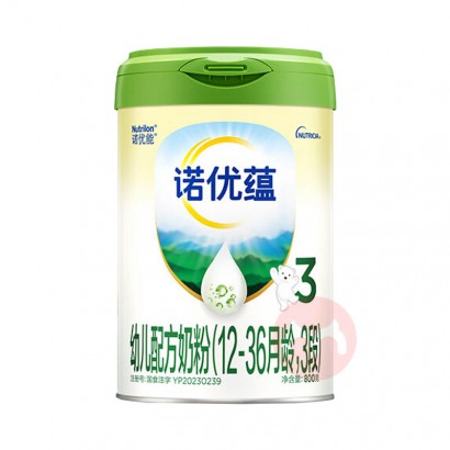 Nutrilon ŵ����ŵ����Ӥ�׶��䷽�̷�3�� 12-36���� 800g