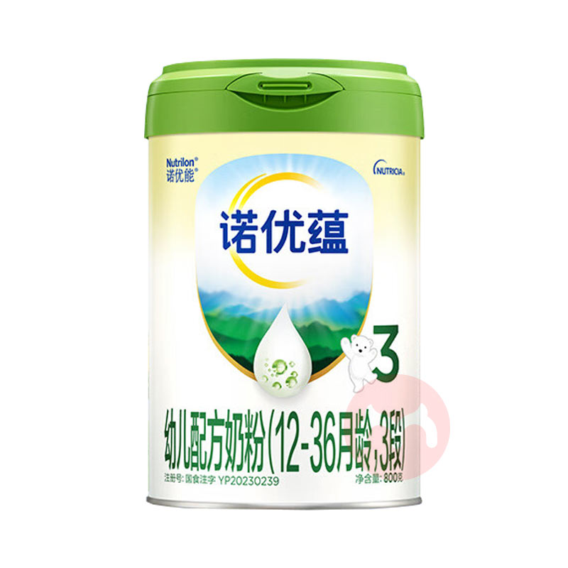 Nutrilon ŵ����ŵ����Ӥ�׶��䷽�̷�3�� 12-36���� 800g