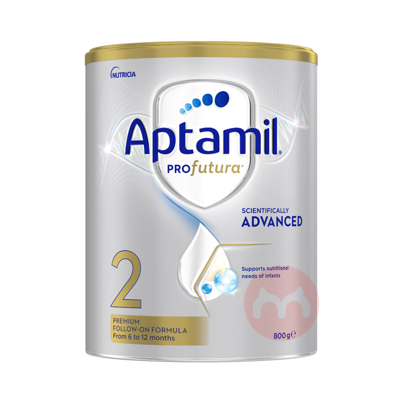 Aptamil ���ް������׽��Ӥ�׶��䷽�̷�2�� 6-12���� 800g ���Ȿ��ԭ��