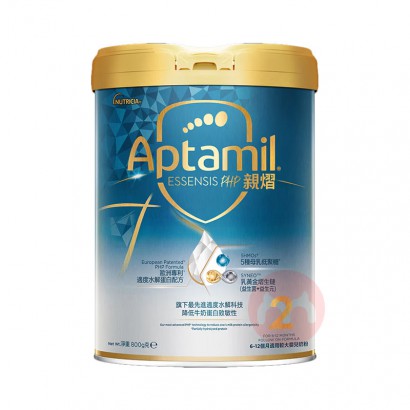 Aptamil ������ESSENSIS�����漣�׹��ʶ�ˮ��������Ӥ�׶��̷�2�� 800g 6-12����