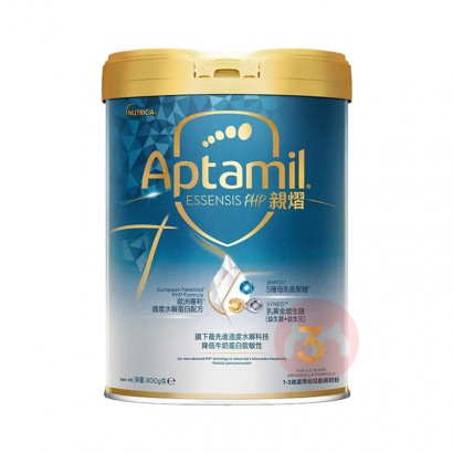 Aptamil ������ESSENSIS�����漣�׹��ʶ�ˮ��������Ӥ�׶��̷�3�� 800g 1-3��