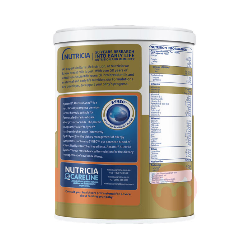 Aptamil ���ް��������ˮ������Ӥ�׶��̷�3�� 12-36���� 900g ���ޱ���ԭ��