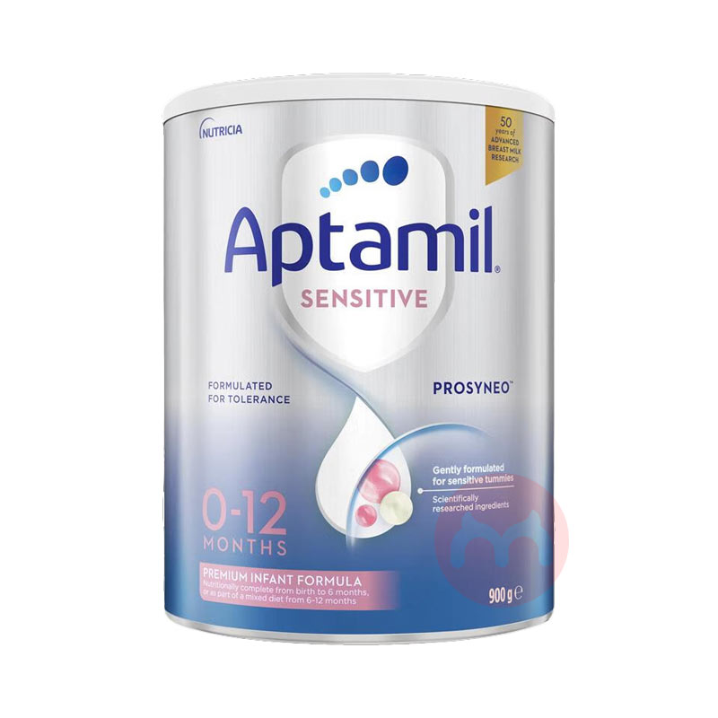 Aptamil ���ް�����HA�ʶ�ˮ�����Ӥ�׶��̷�1�� 900g 0-12���� ���ޱ���ԭ��