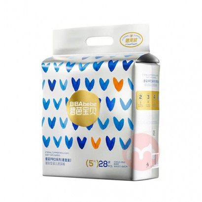 Beaba �̰ű���ʢ��PRO�ݳ�װӤ��ֽ���XL�� 28Ƭ 12-17kg