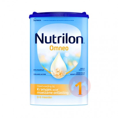 Nutrilon ����ţ��θ������Ӥ�׶��̷�1�� 0-6���� 800g ��������ԭ��