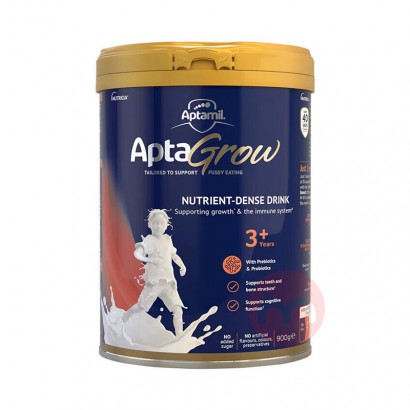 Aptamil ���ް�����Aptagrow��ͯ�ɳ��̷� 3������ 900g ���ޱ���ԭ��