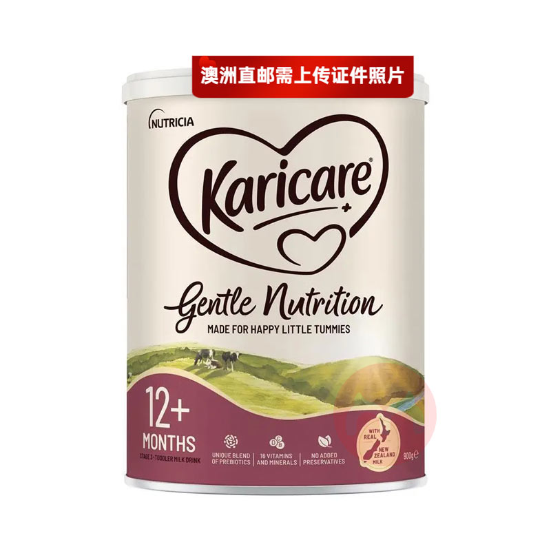 Karicare ����������Ӥ�׶�ţ�̷�3�� 1������ 900g ���Ȿ��ԭ��