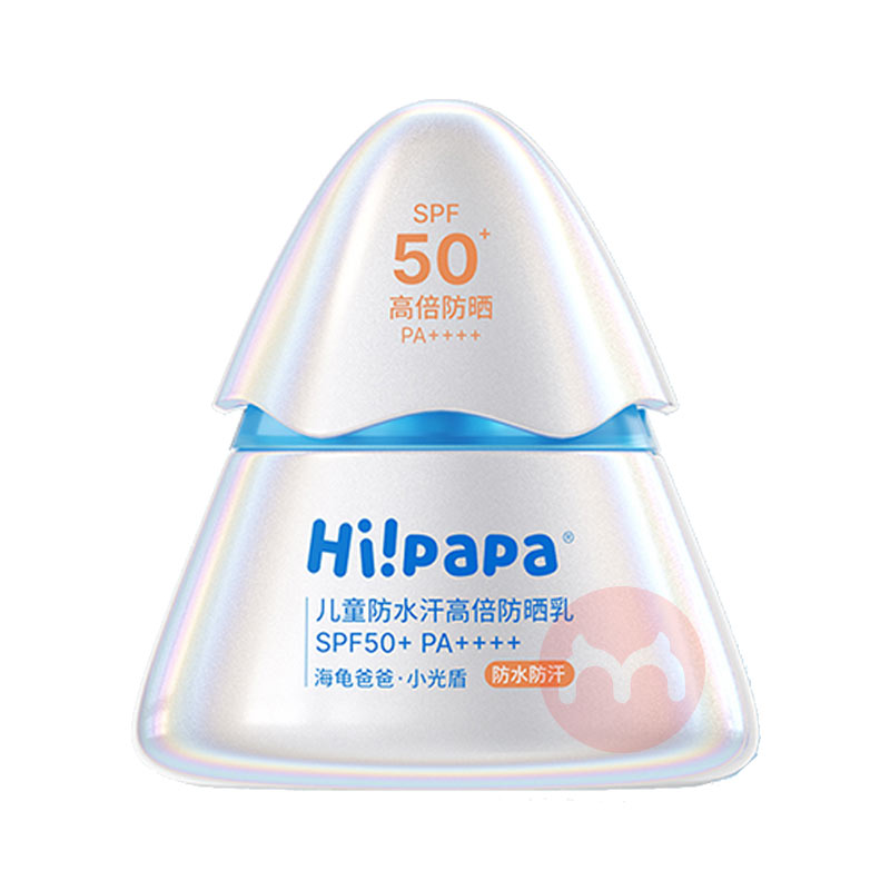Hi!papa ����ְֶ�ͯ��ˮ���߱���ɹ�� 40g 