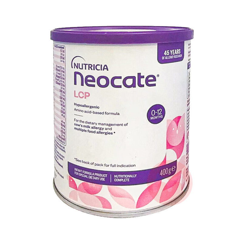 Neocate ����Ŧ����LCP������Ӥ�׶��̷� 0�������� 400g ���ޱ���ԭ��