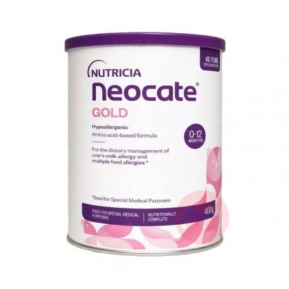 Neocate ����Ŧ����GOLDȫˮ�⿹��������Ӥ���̷� 0�������� 400g ���ޱ���ԭ��