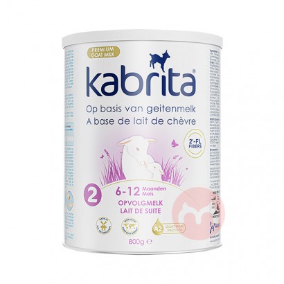 Kabrita �����ѱ����ذ׽��Ӥ�׶����̷� 2�� 800g 6-1...