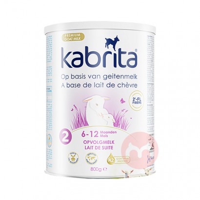 Kabrita �����ѱ����ذ׽��Ӥ�׶����̷� 2�� 800g 6-12����