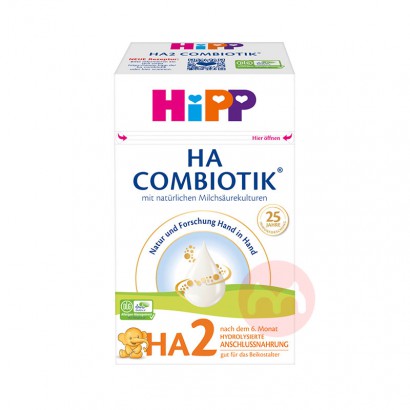 HiPP �¹�ϲ��HA�ʶȰ�ˮ��Ӥ�׶��̷�2�� 6�������� 600g ...