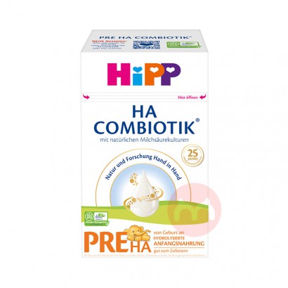 HiPP �¹�ϲ��HA�ʶȰ�ˮ��Ӥ�׶��̷�pre�� 0�������� 600...