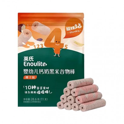 Engnice Ӣ��Ӥ�׶����̹����4�� Ҭ��ζ 28.6g