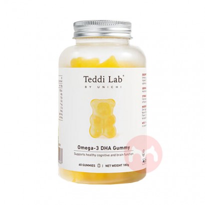 Unichi ����Unichi��ͯ����DHA�ߴ���omega-3С����...