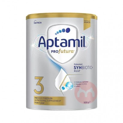 Aptamil ���ް������׽��Ӥ�׶��䷽�̷�3�� 1-3�� 900g...