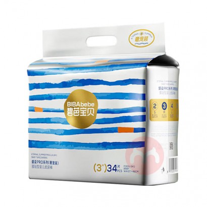 Beaba �̰ű���ʢ��PRO�ݳ�װӤ��ֽ���M�� 34Ƭ 6-11k...