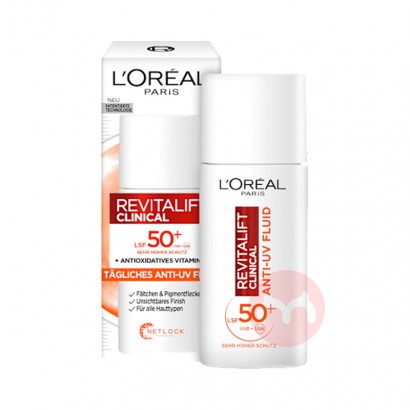 L`OREAL Paris ��������ŷ����ά����C��ɹ������ҺSPF5...