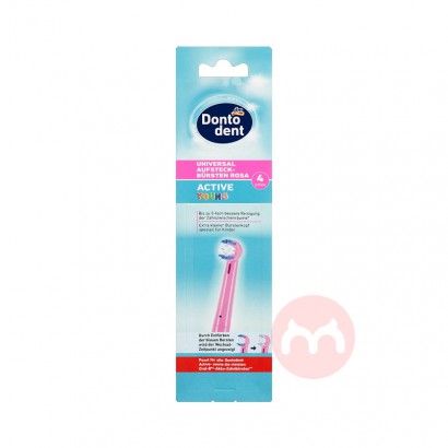 Dontodent �¹����е��ض�ͯ�綯��ˢ�滻ˢͷ 4֧װ ���Ȿ��...