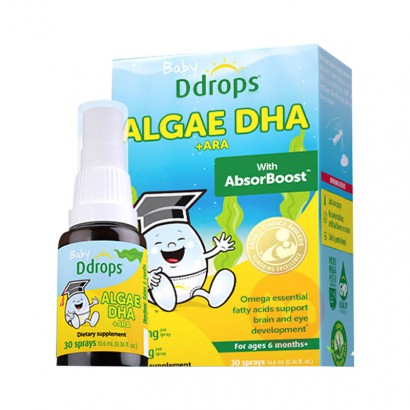 Ddrops ���ô�DdropsӤ������DHA���� 10.6ml ����...