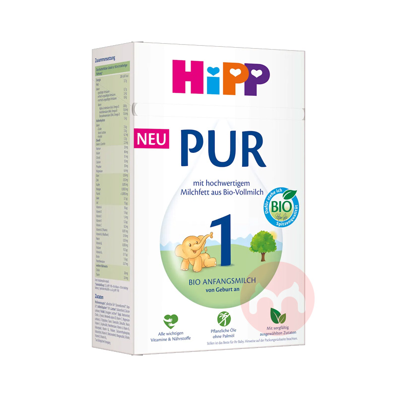 HiPP �¹�ϲ���л�Ӥ�׶��̷�1�� 0-6���� 500g �¹�����ԭ��