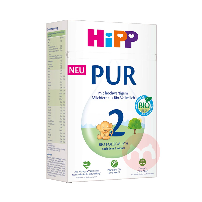 HiPP �¹�ϲ���л�Ӥ�׶��̷�2�� 6�������� 500g �¹�����ԭ��
