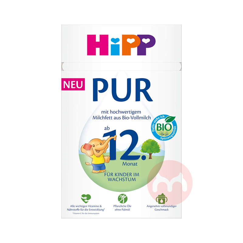 HiPP �¹�ϲ���л�Ӥ�׶��̷�4�� 12�������� 500g �¹�����ԭ��