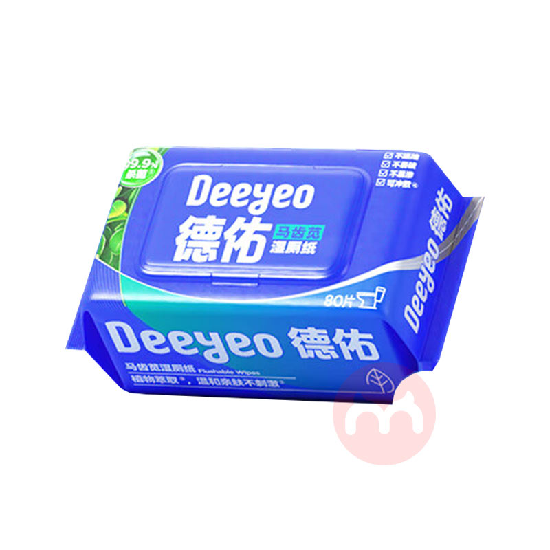 Deeyeo ����������ʪ��ֽ 80Ƭ*6��